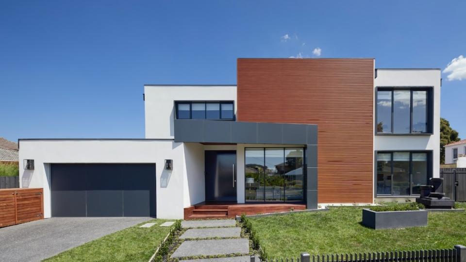 Oprit Architectuur realiseer je droomhuis