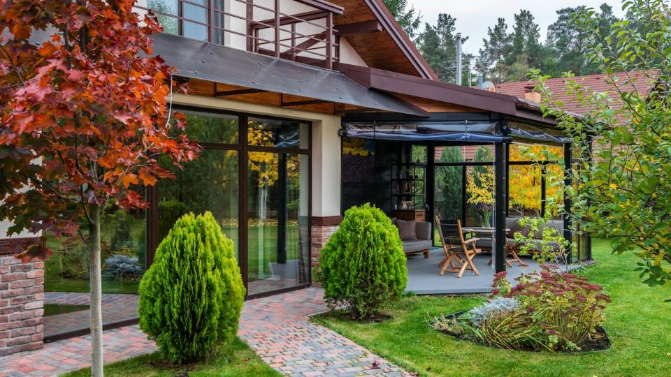 tuin hout terras realiseer je droomhuis 