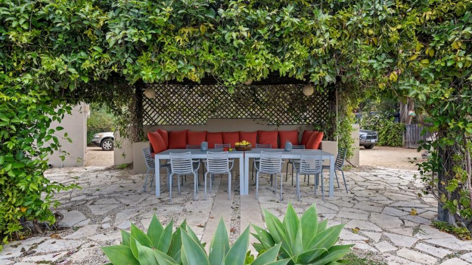 tuin bank zitplek realiseer je droomhuis