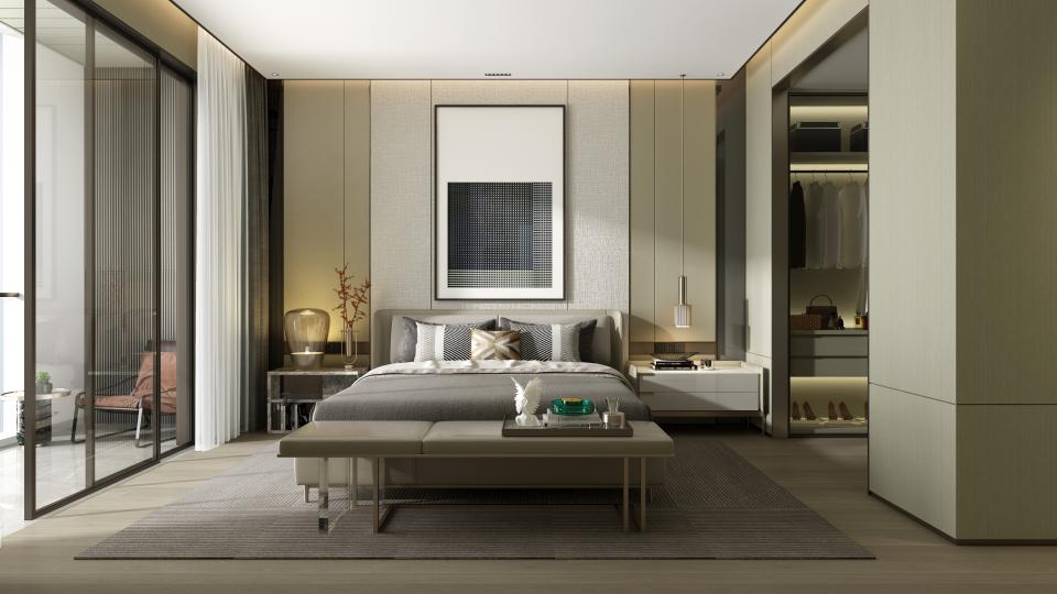 slaapkamer bed realiseer je droomhuis