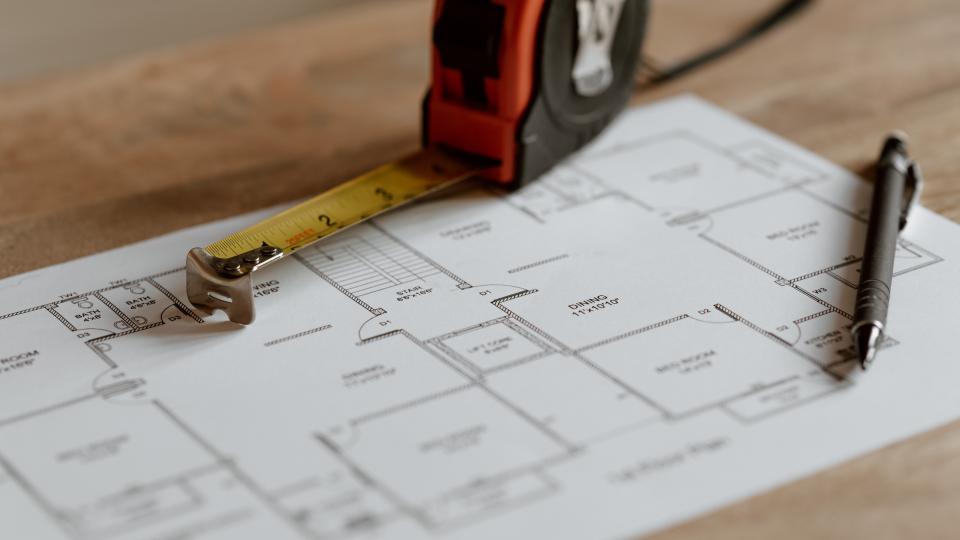 Plattegrond huis REALISEER JE DROOMHUIS