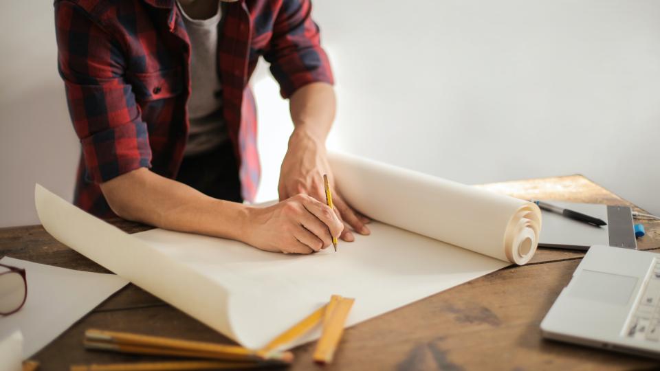 bouwtekening aannemer realiseer je droomhuis