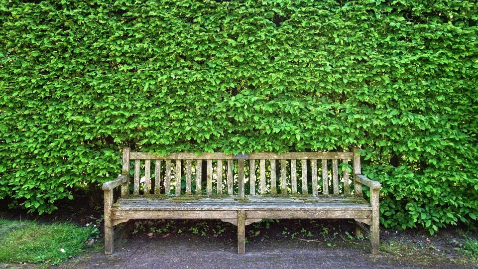 Tuinbank REALISEER JE DROOMHUIS