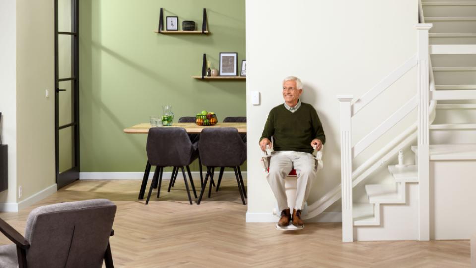 traplift realiseer je droomhuis