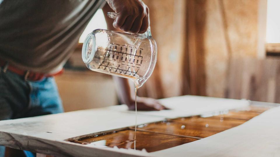 Blog Werken met epoxy hars Voorjaar 2024