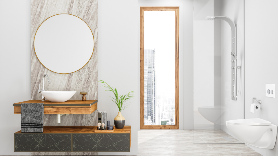 Tips voor een landelijke badkamer