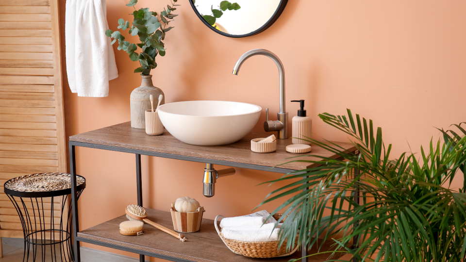 Tips voor een landelijke badkamer