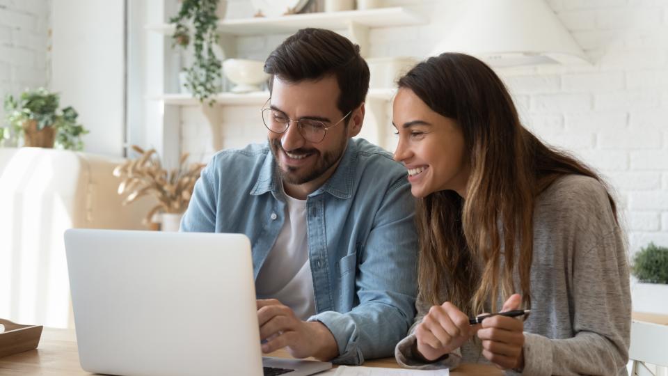 koppel berekenen laptop Beurs Eigen Huis