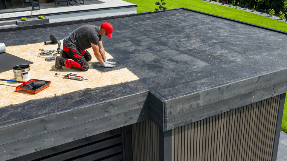BLOG Twenty Four Webvertising NJ25 - Wat je moet weten over EPDM dakbedekking