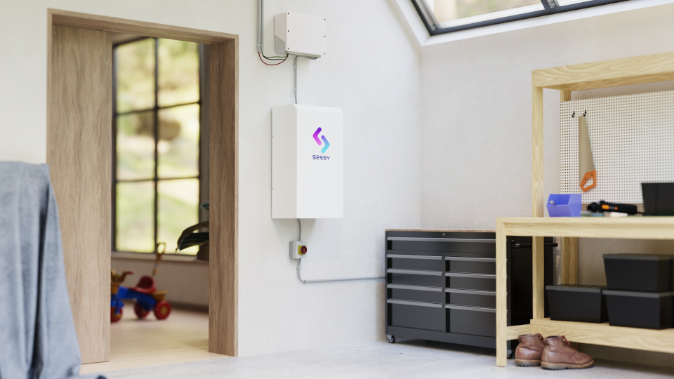 Exposant Sessy Thuisbatterij Najaar 2025 Beurs Eigen Huis