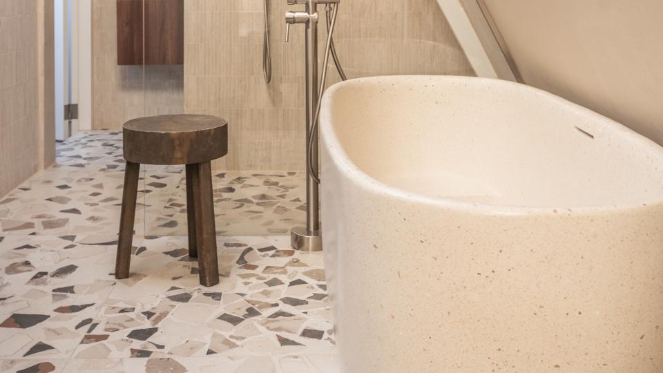 Exposant Corradi & Zoon Terrazzo Najaar 2025 Beurs Eigen Huis