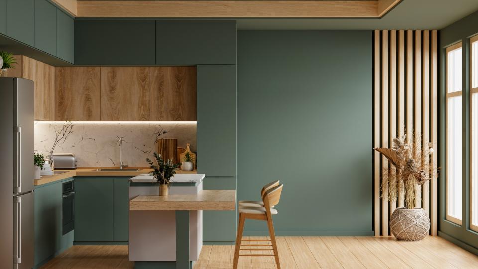 keuken aardetint beurs eigen huis