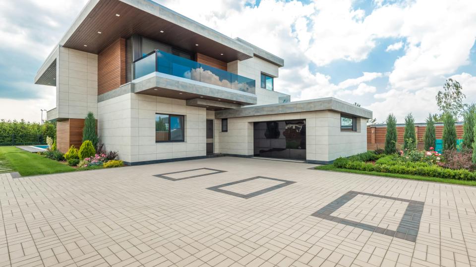 oprit bestrating beurs eigen huis