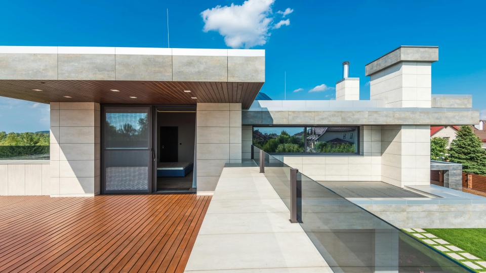 vlonder terras beurs eigen huis