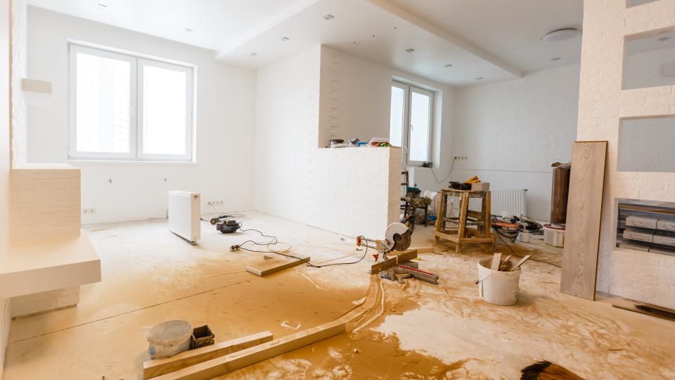 verbouwing beurs eigen huis