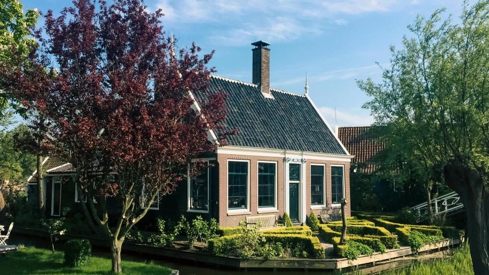 gevel woning jaren 20 beurs eigen huis