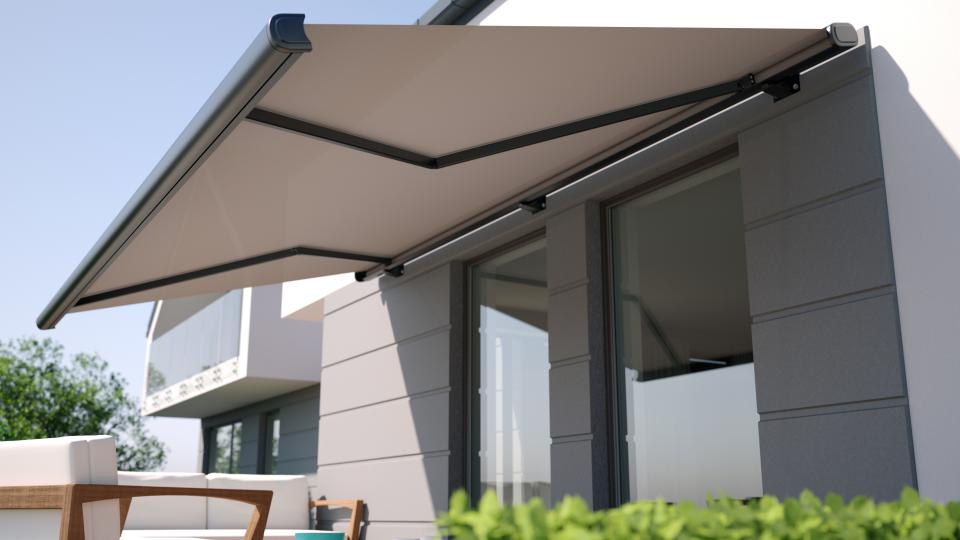zonnescherm tuin beurs eigen huis