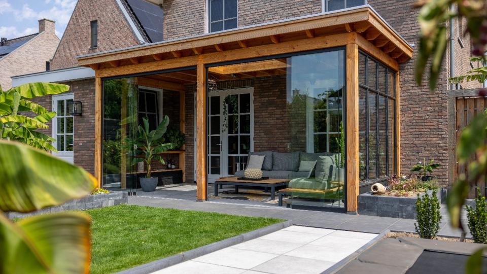 overkapping tuin beurs eigen huis