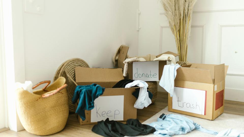 rommel verhuisdozen beurs eigen huis