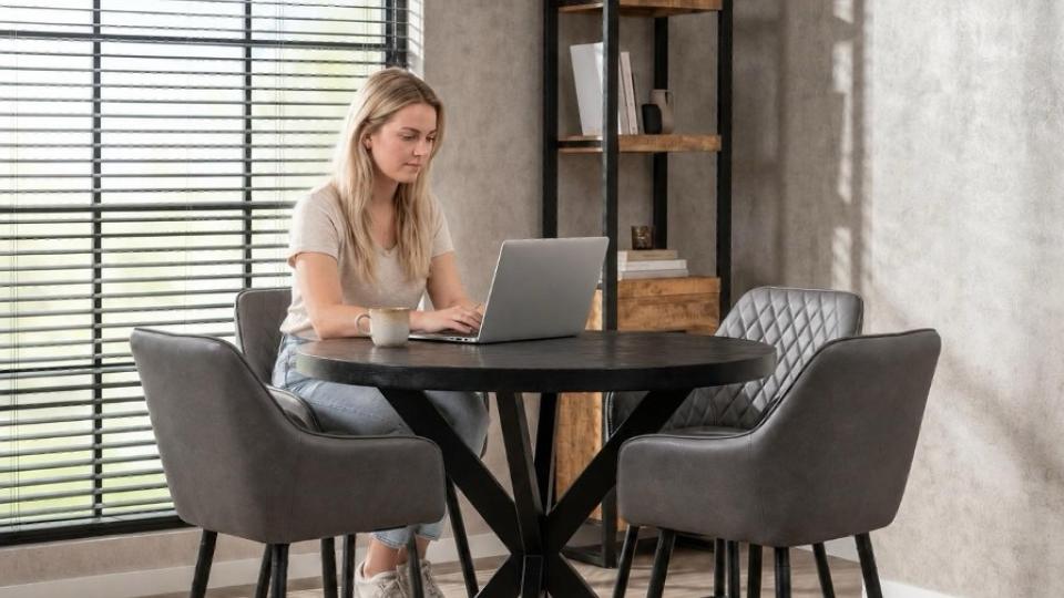 BLOG Traffic Today NJ26 - Een hoge tafel in huis