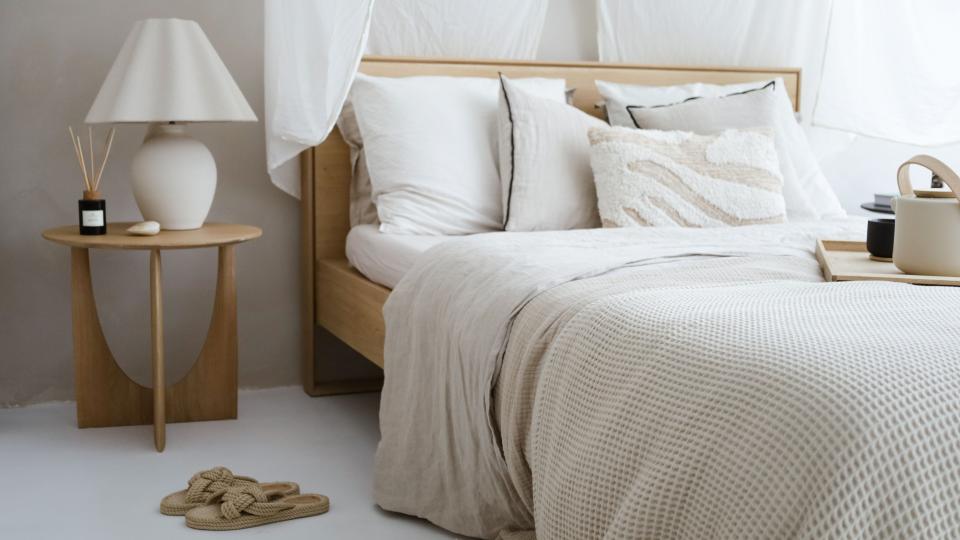 slaapkamer sereen