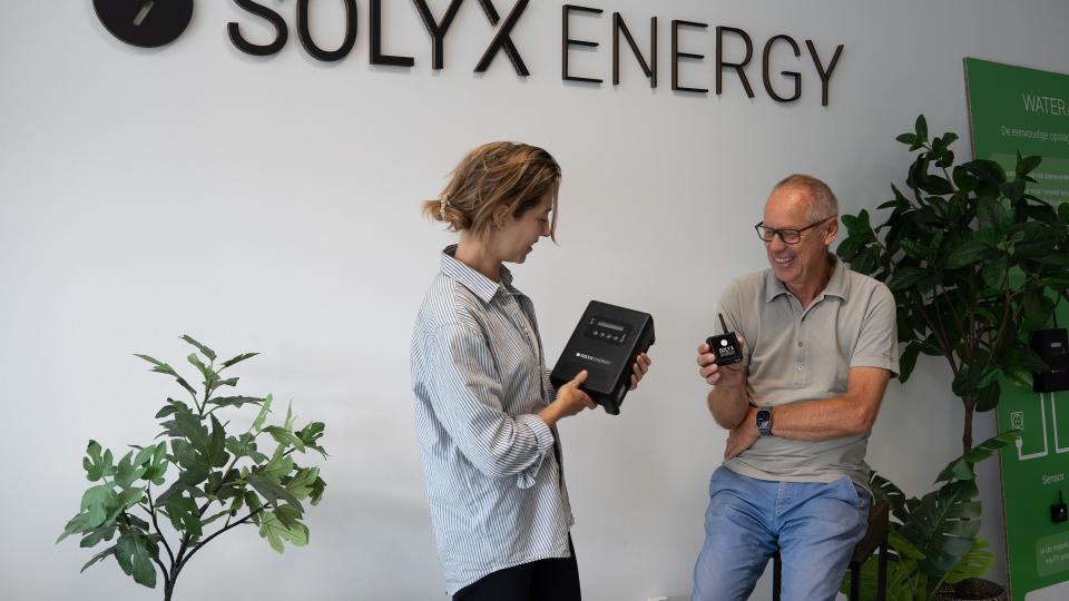 Exposant Solyx Energy Najaar 2026 BEURS EIGEN HUIS