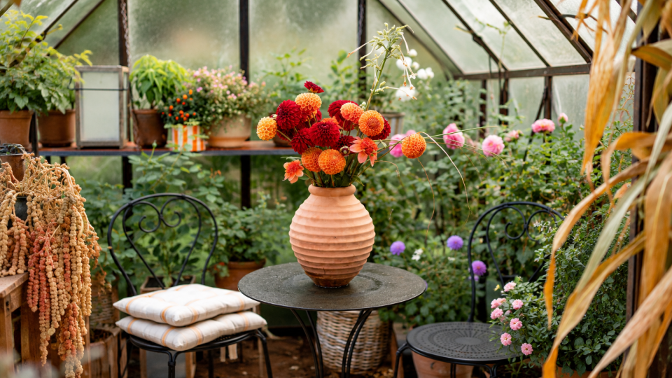tuin kas beurs eigen huis